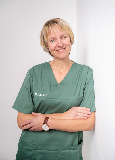 Kirsten Back